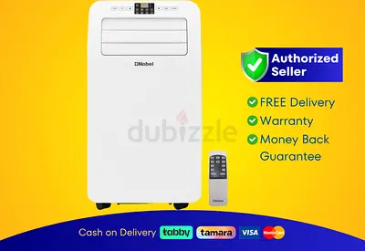 Split AC 1 Ton Nobel Air Conditioner ● Brand New | Warranty | FREE Delivery