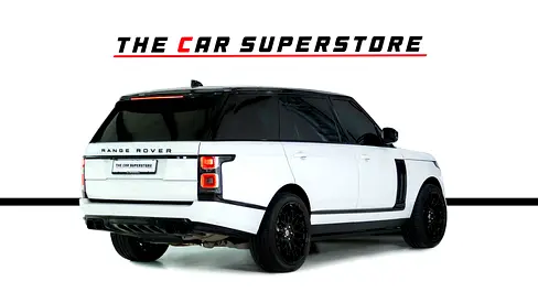 Land Rover Range Rover HSE, миниатюра 8