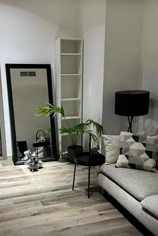 Black frame Mirror: 165x75