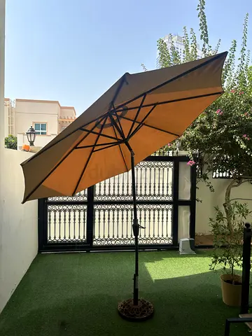 Large Outdoor Patio Umbrella