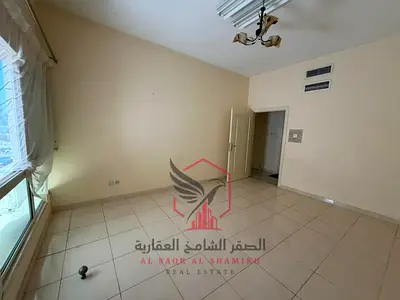 Largest 3-bedroom apartment with a living room, maid's room, and free air conditioning for rent in Al Majaz 1, Sharjah