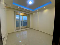 One-bedroom apartment in Al Rawda area for annual rent with balcony parking and one month free Prime
