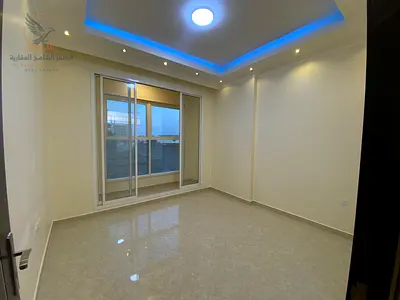 One-bedroom apartment in Al Rawda area for annual rent with balcony parking and one month free Prime location and elegant design in Ajman
