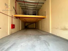 Warehouse in Ajman Industrial Area for annual rent in a prime location suitable for all commercial a