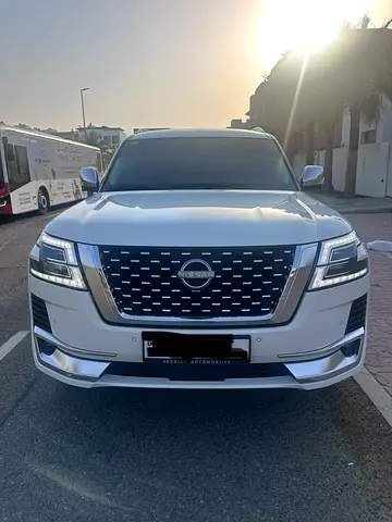 Nissan Patrol LE City 60th Anniversary 2024 - GCC Specs - Brand New