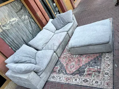 As Good Condition High Quality Pan Home pianca feather 🪶 filled modular sofa