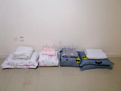 Bedding Set With No Pillows Inner All For 100 AED