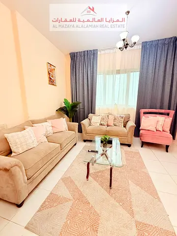 Room and hall, Al Taawun, behind 5 houses