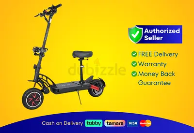 Electric Scooter Kugoo G-Booster | Brand New |  Warranty | FREE  Delivery