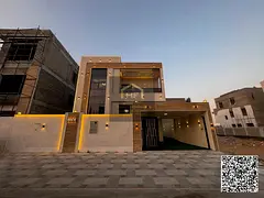 A golden opportunity to own a luxury villa in Al Zahia – Ajman | Freehold ownership for life for a