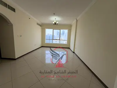 للاجار شقة غرفتين وصالة في القاسية محطة مع شهر مجاني وباركن مجاني