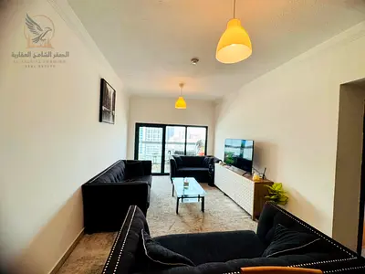 Luxury Furnished 1BR in Clock Tower with Free Gym Pool Hotel Style Furniture Fully Equipped Near Ajman Cooperative Society