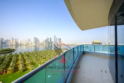 **Free A/C | Free Parking | Gym & Pool | 2 Master BR + Maid's Room | 4 Baths | Spacious | Open View Balcony**