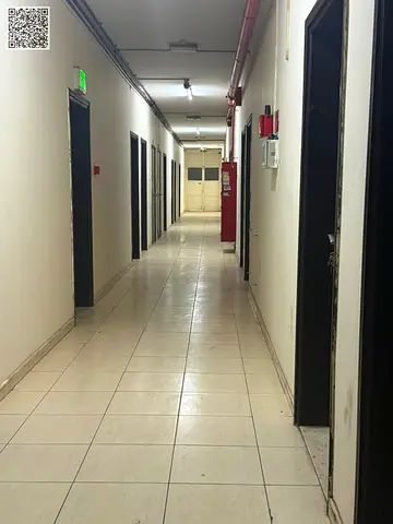 All-Inclusive Labour Camp in Al Jurf 2 | 14 Rooms | DEWA Included | 8 Pax/Room
