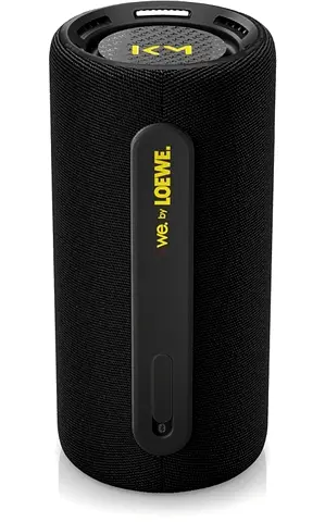 Loewe We. HEAR pro by Kylian Mbappé, Bluetooth Speaker, BT V5.3, 100W, Water-Resistant IPX6, Black