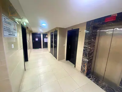 One bedroom and living room apartment for annual rent in Al Muwaihat, Ajman, Sheikh Ammar Street. A distinctive apartment for annual rent in the Al Mu