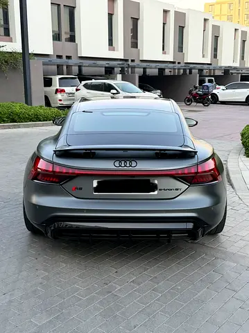 2021 AUDI RS E-TRON GT 照片 1