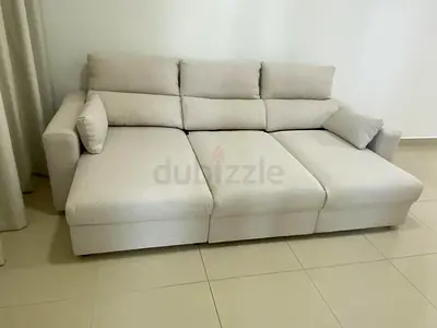 Almost brand new Condition Ikea Eskelstuna Sofa Bed with Storage