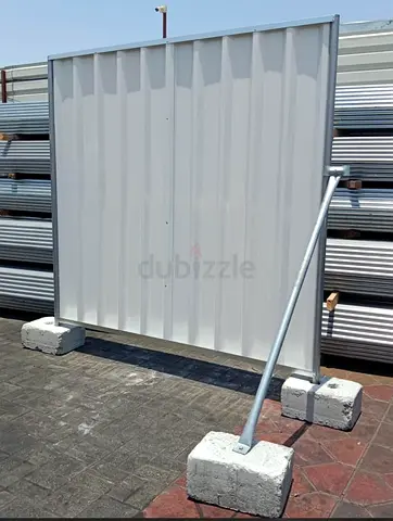 Jabal Al Shams Steel Wall Fence Panels - New, Durable, Delivery Across UAE