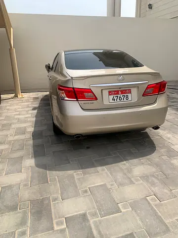 2012 Lexus ES-SERIES 缩略图 2