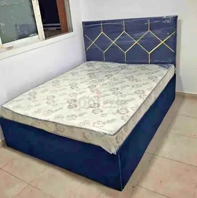 Brand new Queen size bed with mattress Storage Bed Queen bed double bed family bed