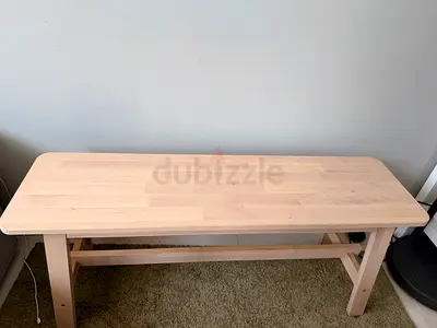 KEA Solid Wood Bench - Perfect Condition