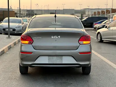Kia Pegas LX, миниатюра 2