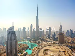 Penthouse Unit | Full Burj Khalifa View