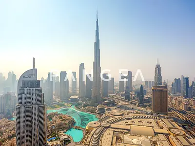 Penthouse Unit | Full Burj Khalifa View