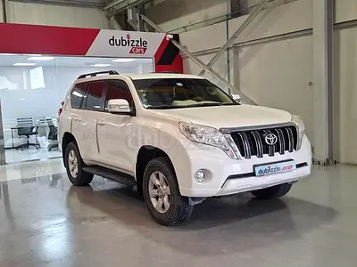 AED 4797/month | 2015 Toyota Prado  | GCC Specs | Ref#503635