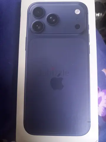 Apple iPhone 15 Pro Max (Boxed) - Midnight Blue