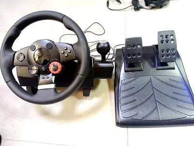 Thrustmaster steering wheel for PS3/ PC