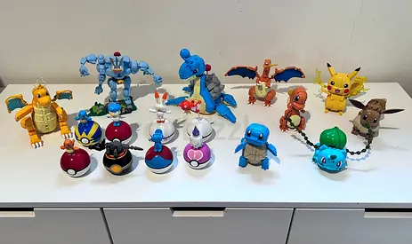 Megablocks Pokemon