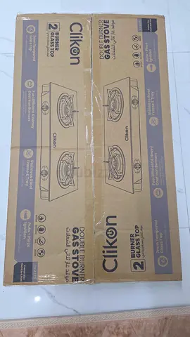 Brand New gas stove @ 130 AED only in shawamekh 4