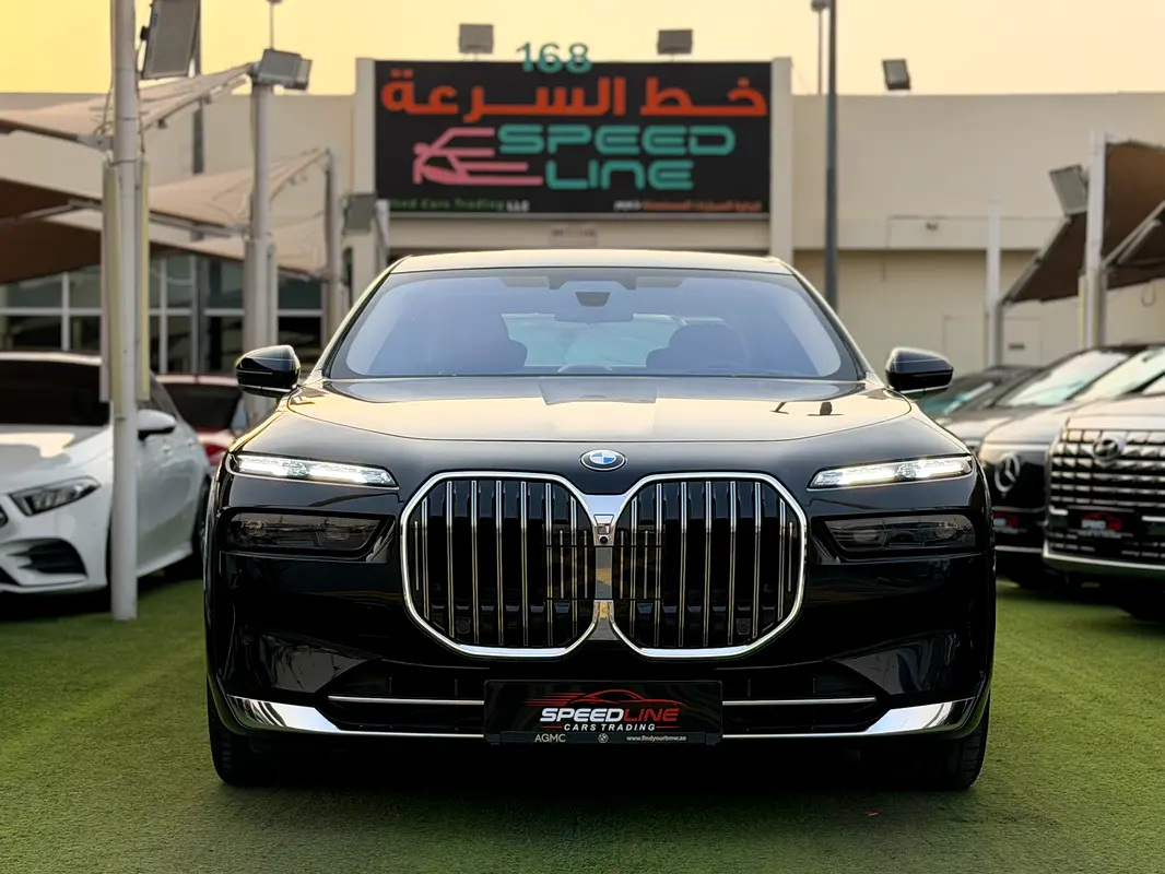 2026 بي إم دبليو 7-سيريز