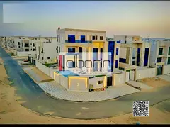 Luxury corner villa for sale in Al Helio 2 โ Ajman