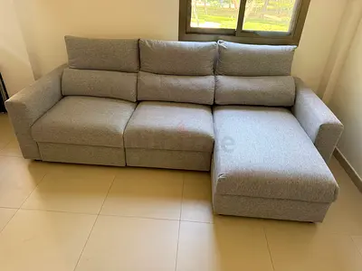 Perfect Condition Ikea Eskelstuna Sofa Bed with Storage