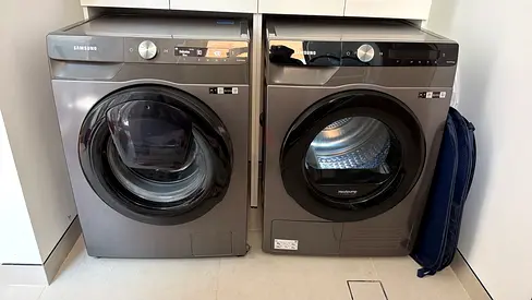 Samsung washer dryer Separate set 9+9 kg