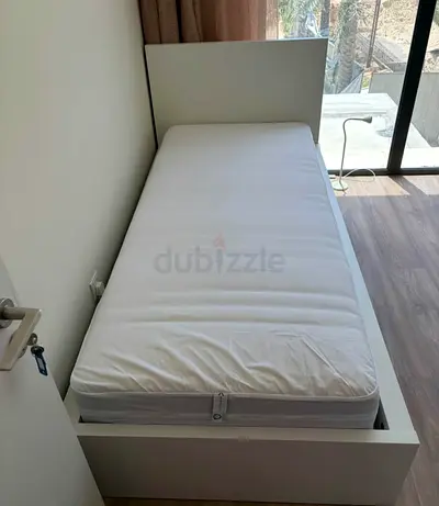 Ikea single bed with mattress available in perfect condition