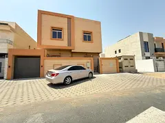 🏡 Villa for rent in Al Yasmin on the main street | 8 master bedrooms + majlis, living room and ma