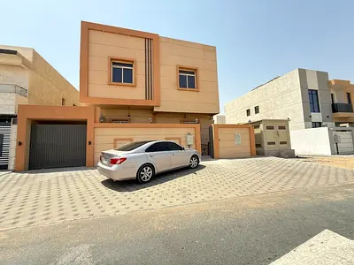 🏡 فيلا للإيجار في الياسمين على الشارع الرئيسي | 8 غرف ماستر + مجلس وصالة وغرفة خادمة | 130,000 درهم
