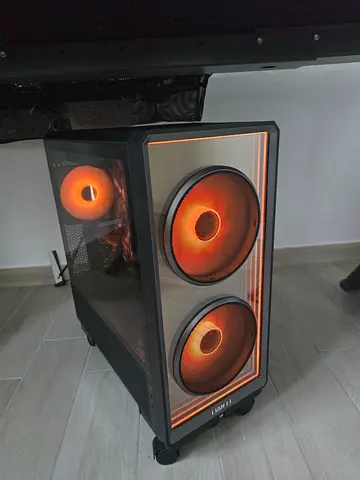 Lian Li Lancool 217 INF case (Ready for Build)
