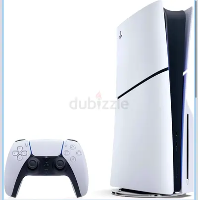 Sony PlayStation 5 Console with DualSense Controller - White