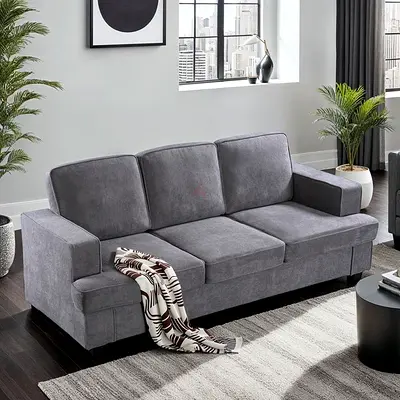 Brand New sofa bed genuine leather