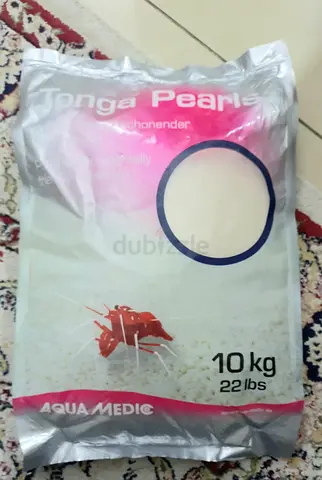 10 kg Aqua Medic Tonga Pearls Aquarium Filter Media - Unopened Bag