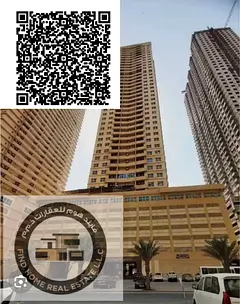 1bhk apartment available for sale in Lillie's Tower Emirates city Ajman.