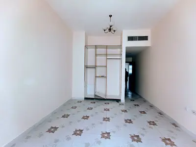 Like a brand new Lavish and spacious 1BHK with 2 Washrooms, wardrobe,big master bedroom close to GEMS School