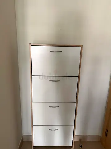 4-Door shoe Cabinet