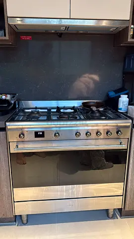 Smeg latest model top gas oven electric digital model