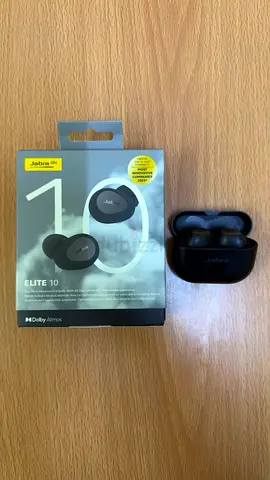 JABRA ELITE 10 TRUE WIRELESS EARBUDS ARE ON SALE
